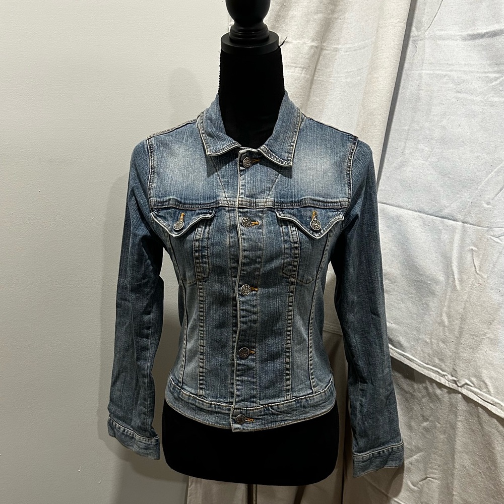 Agaci Too denim jacket